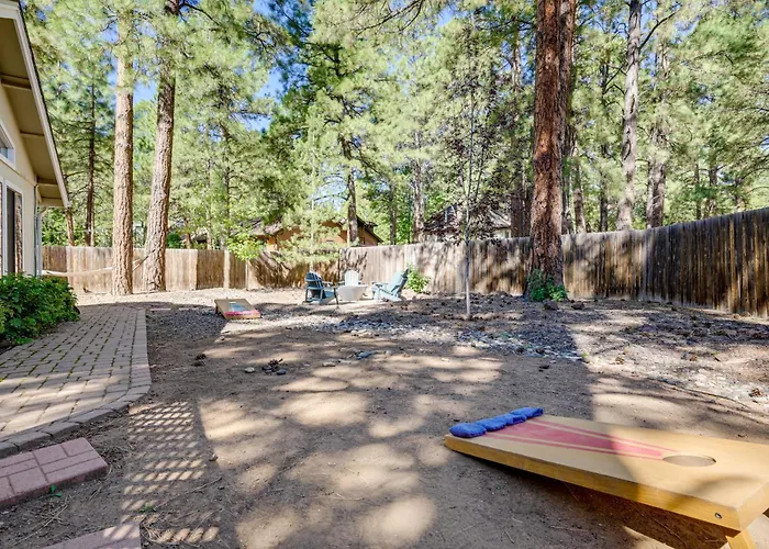Stylish Hideaway W/ Hot Tub & Fire Pit! * Flagstaff